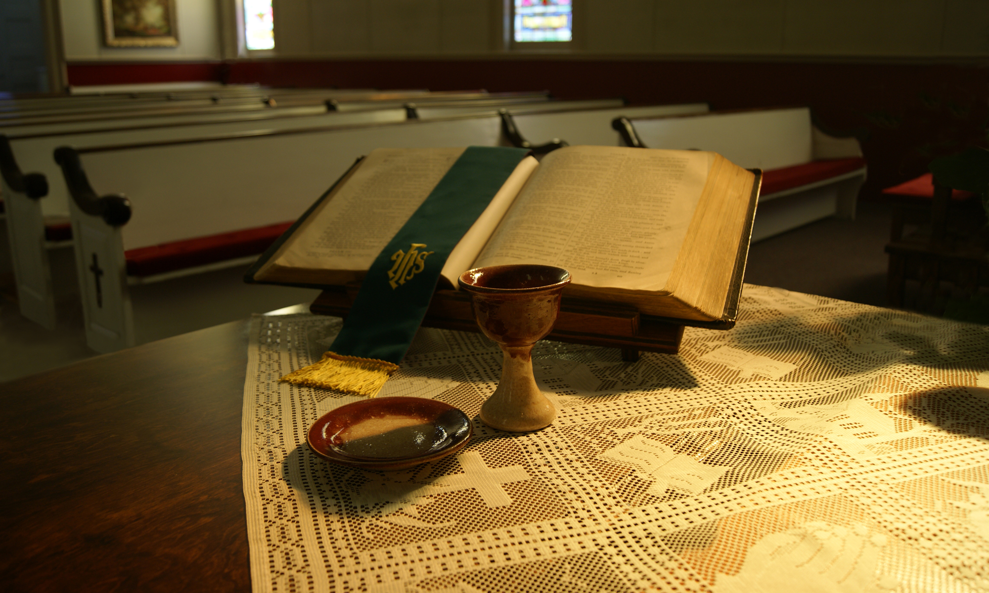 Church sanctuary